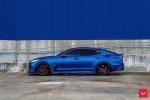 Kia Stinger GT on Vossen Wheels (HF-5) 2020 года